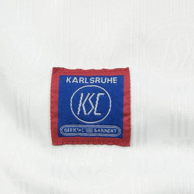 Maillot de football équipe de Karlsruher SC 1996-1998 - Adidas - Karlsruhe SC