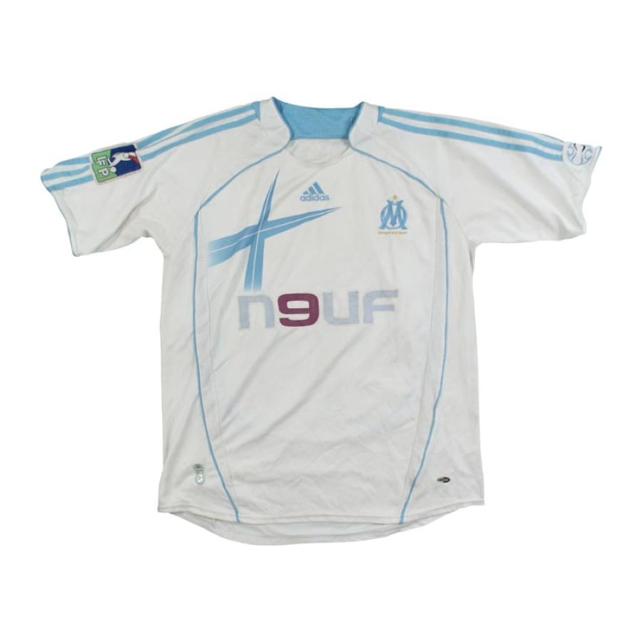 Maillot de football équipe de lolympique de Marseille 2006-2007 - Adidas - Olympique de Marseille