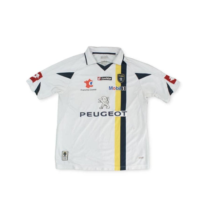 Maillot Domicile SOCHAUX 2017/2018 - Lotto - Taille L - Porté Match #10