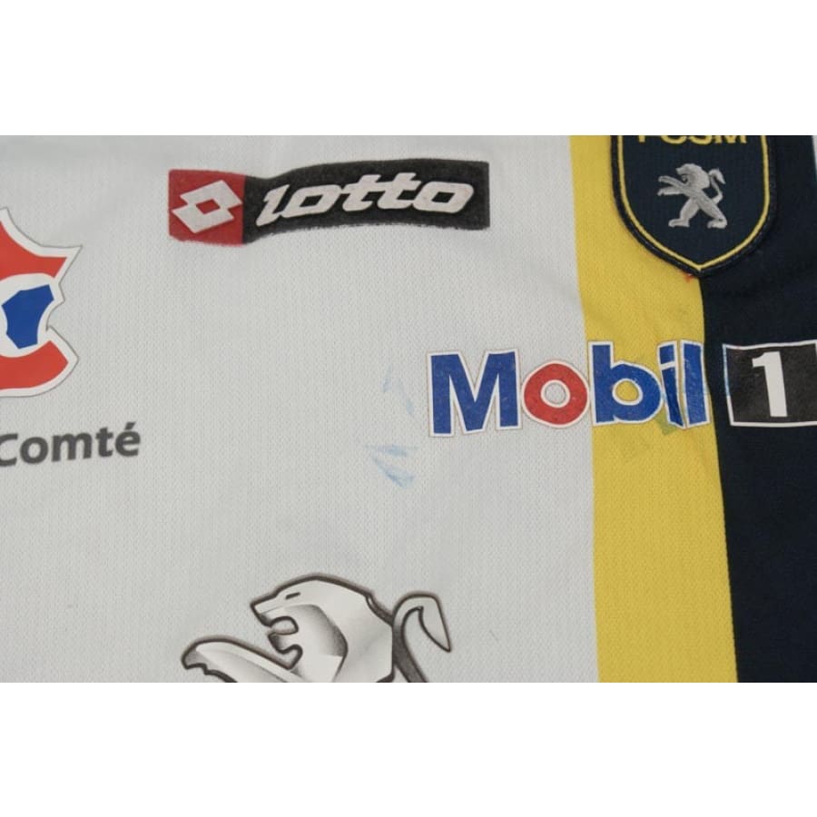 Maillot foot rétro Sochaux domicile N°10 ORUMA 2004-2005 | Rakuten