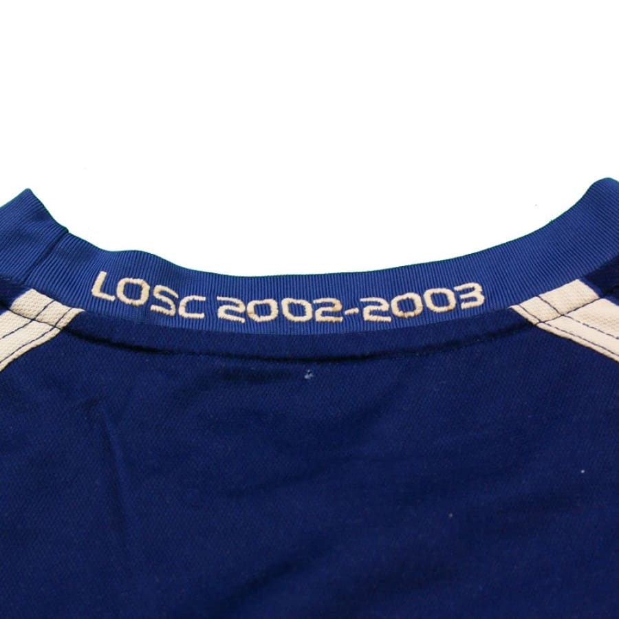 Maillot Vintage LOSC Lille Kipsta – Longues Manches – Domicile – Bleu – Taille XL