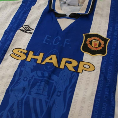 Maillot de football Manchester United 1994-1996 - Umbro - Manchester United