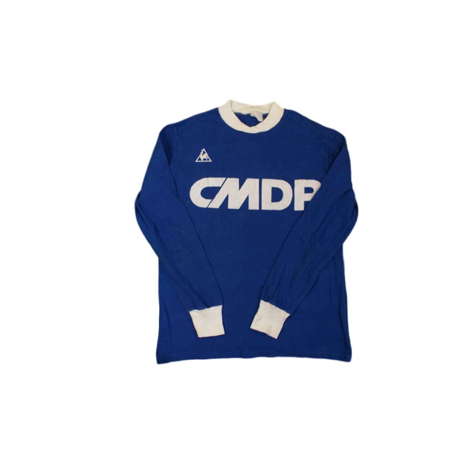 Maillot de football rétro CMDP N°8 années 1990 - Le coq sportif - Autres championnats