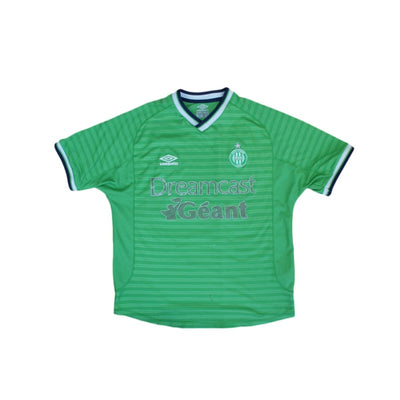 Maillot de football rétro domicile AS Saint-Etienne 2000-2001 - Umbro - AS Saint-Etienne