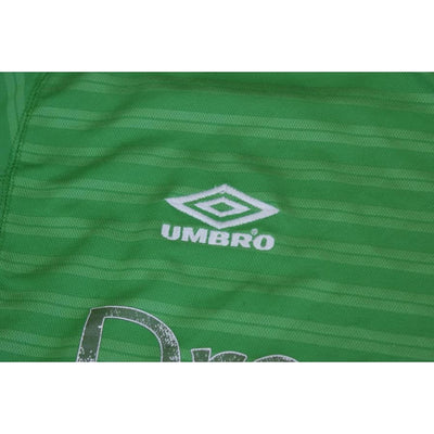 Maillot de football rétro domicile AS Saint-Etienne 2000-2001 - Umbro - AS Saint-Etienne