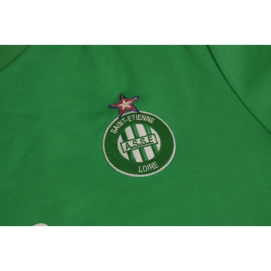 Maillot de football rétro domicile AS Saint-Etienne 2015-2016 - Le coq sportif - AS Saint-Etienne