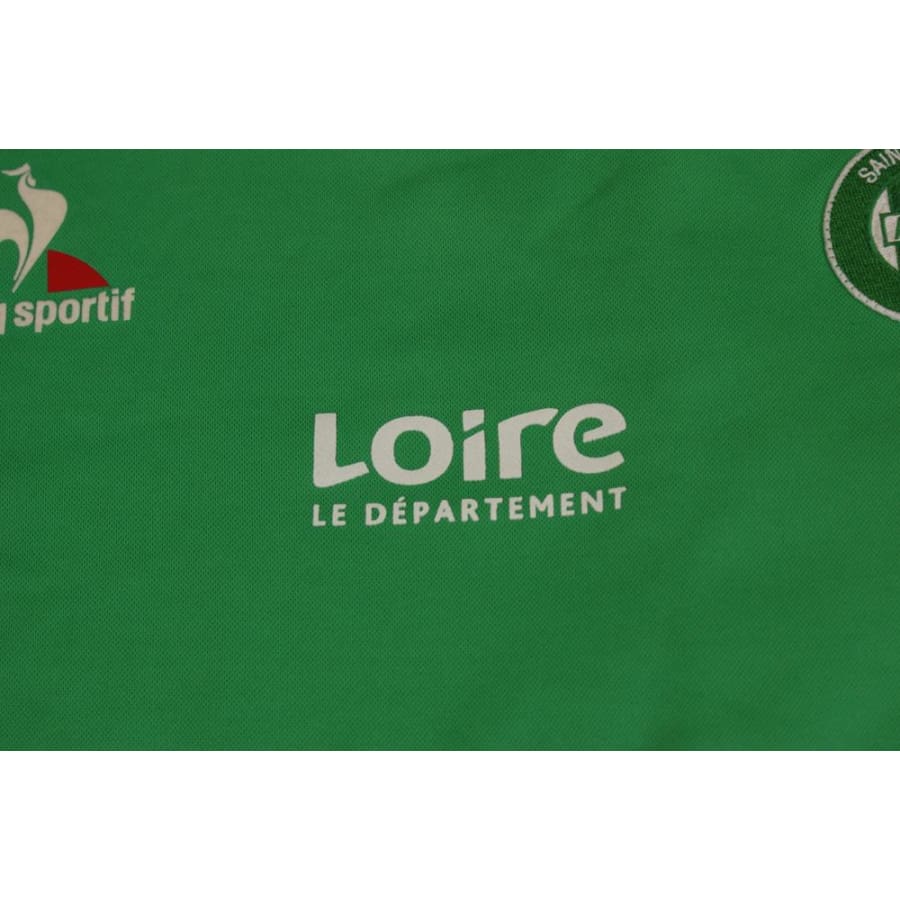 Maillot de football rétro domicile AS Saint-Etienne 2015-2016 - Le coq sportif - AS Saint-Etienne