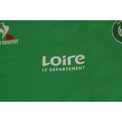 Maillot de football rétro domicile AS Saint-Etienne 2015-2016 - Le coq sportif - AS Saint-Etienne