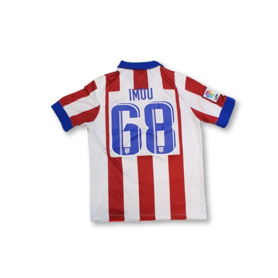 Maillot de football rétro domicile Atletico Madrid N°68 IMOU 2014-2015 - Nike - Atletico Madrid