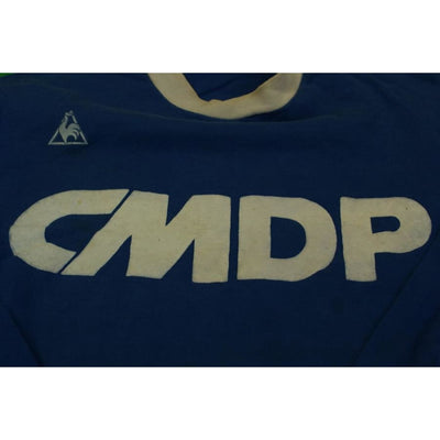 Maillot de football rétro domicile CMDP N°12 années 1990 - Le coq sportif - Autres championnats