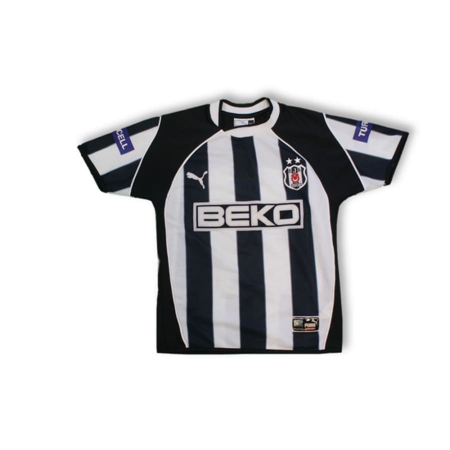 Maillot de football rétro domicile enfant Besiktas 2003-2004 - Puma - Turc