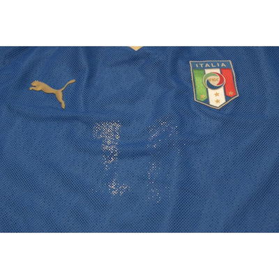 Maillot de football retro domicile équipe dItalie N°10 DEL PIERO 2008-2009 - Puma - Italie