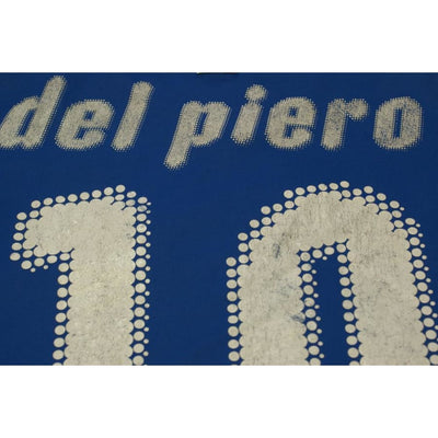 Maillot de football retro domicile équipe dItalie N°10 DEL PIERO 2008-2009 - Puma - Italie