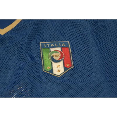 Maillot de football retro domicile équipe dItalie N°10 DEL PIERO 2008-2009 - Puma - Italie