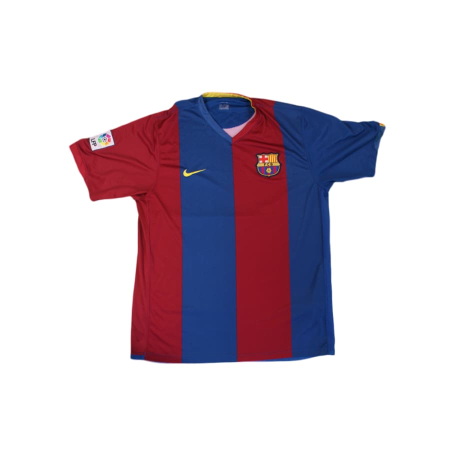 Maillot rétro BARCELONE Finale 2006 MESSI - Les Voyages En Ballon - Maillots de football vintage