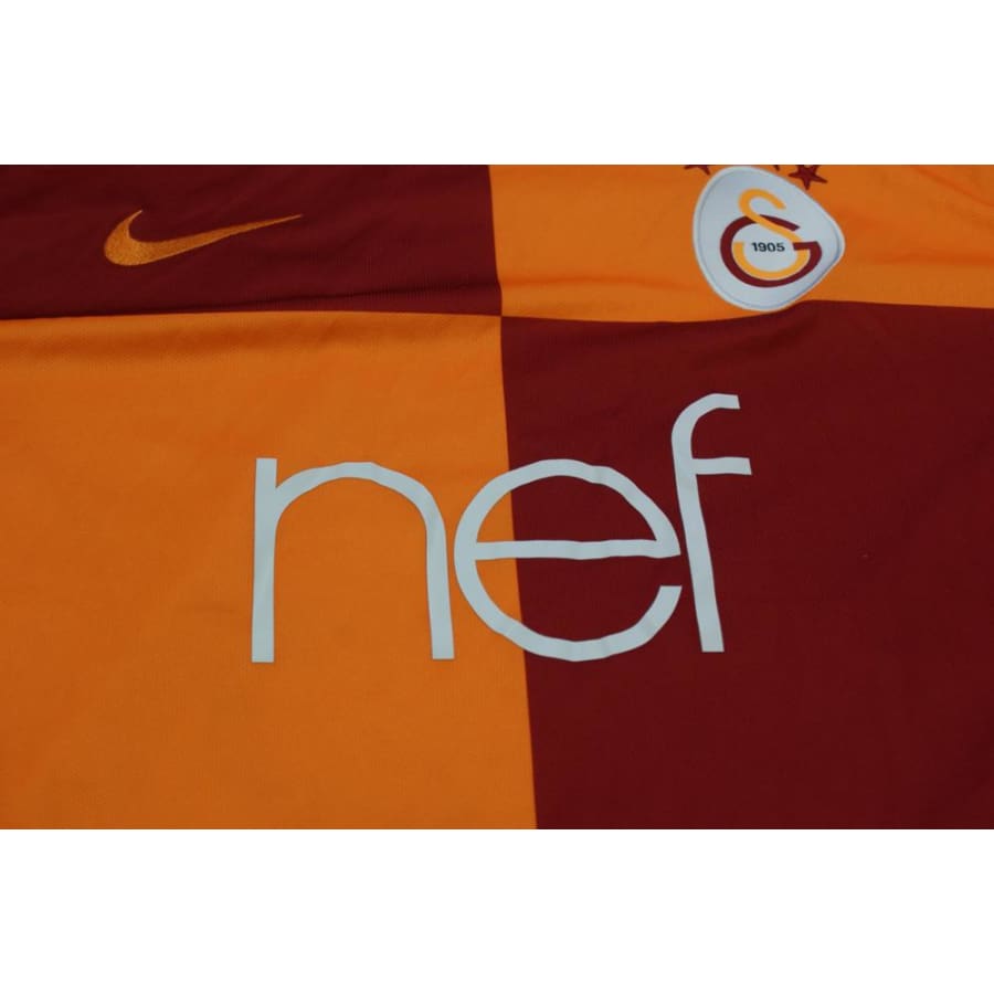 Maillot de football rétro domicile Galatasaray N°89 Feghouli 2017-2018 - Nike - Turc