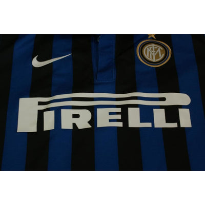 Maillot de football rétro domicile Inter Milan N°4 HIPPO 2011-2012 - Nike - Inter Milan