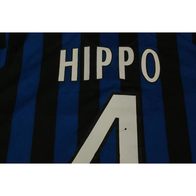 Maillot de football rétro domicile Inter Milan N°4 HIPPO 2011-2012 - Nike - Inter Milan