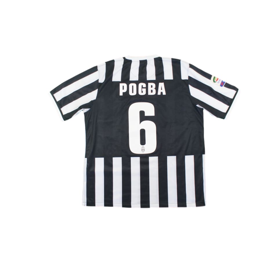 Maillot de football rétro domicile Juventus FC N°6 POGBA 2013-2014 - Nike - Juventus FC