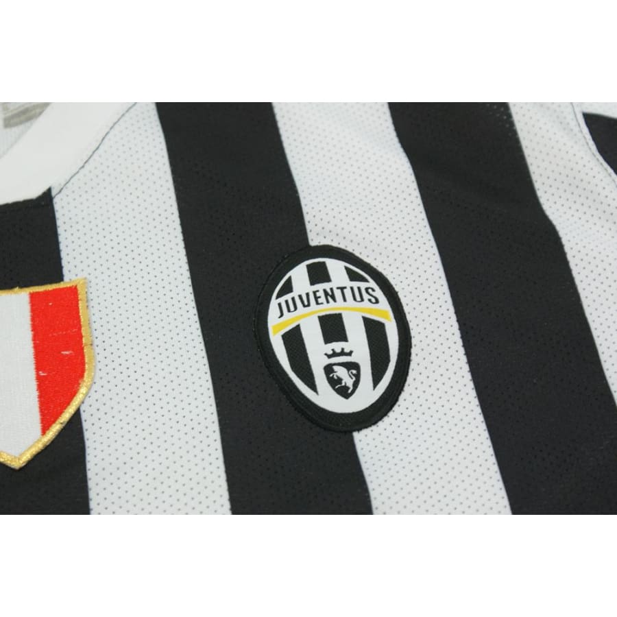 Maillot de football rétro domicile Juventus FC N°6 POGBA 2013-2014 - Nike - Juventus FC