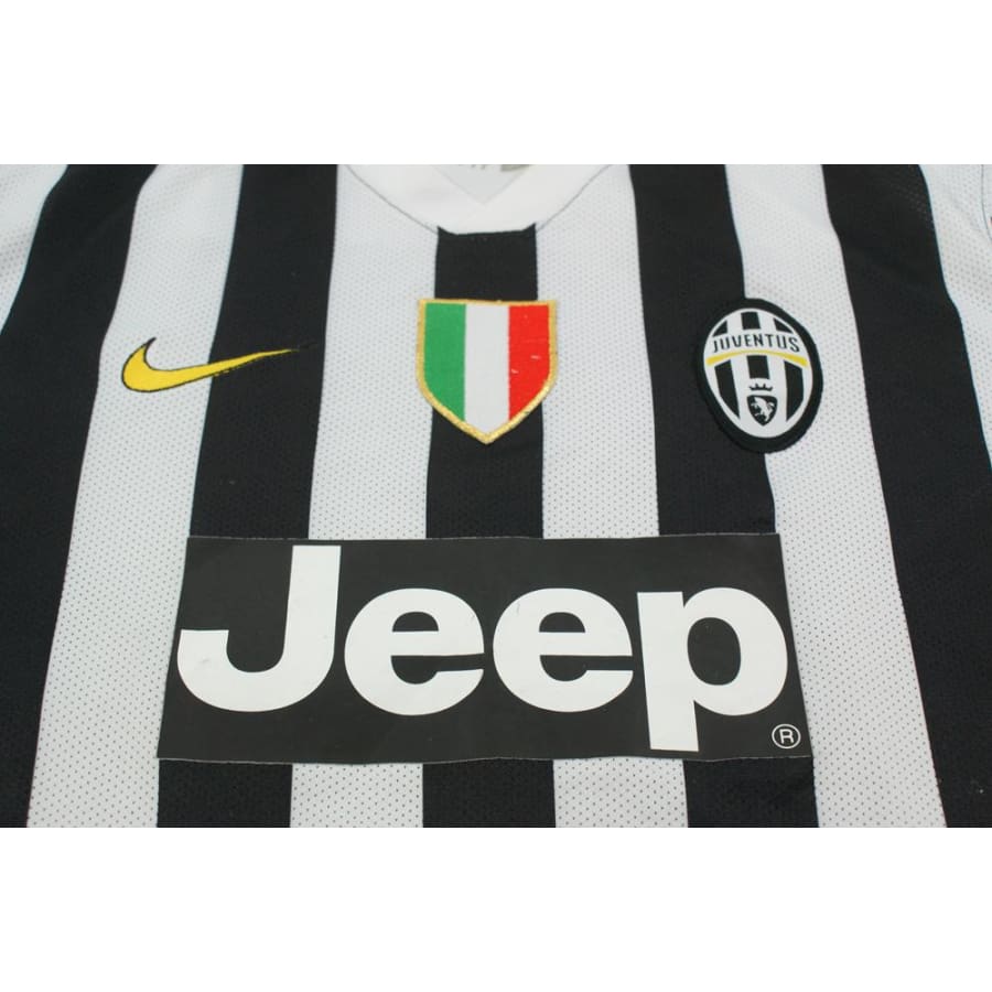 Maillot de football rétro domicile Juventus FC N°6 POGBA 2013-2014 - Nike - Juventus FC