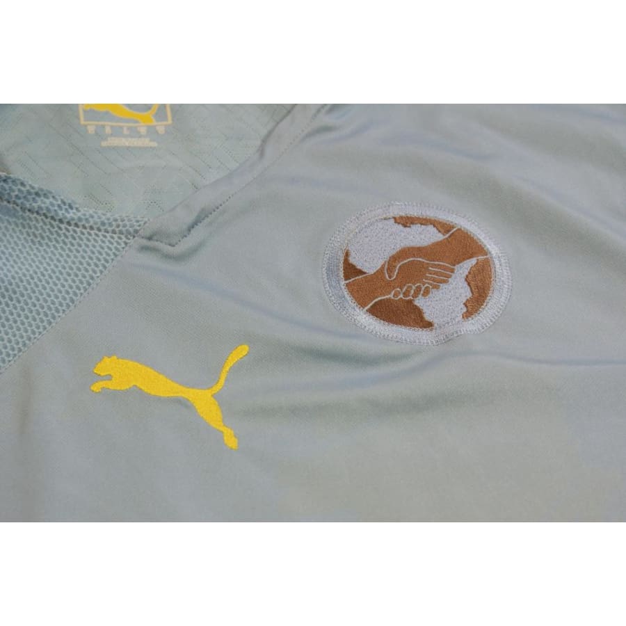 Maillot de football rétro domicile N°10 AFRICA années 2000 - Puma - Autres championnats