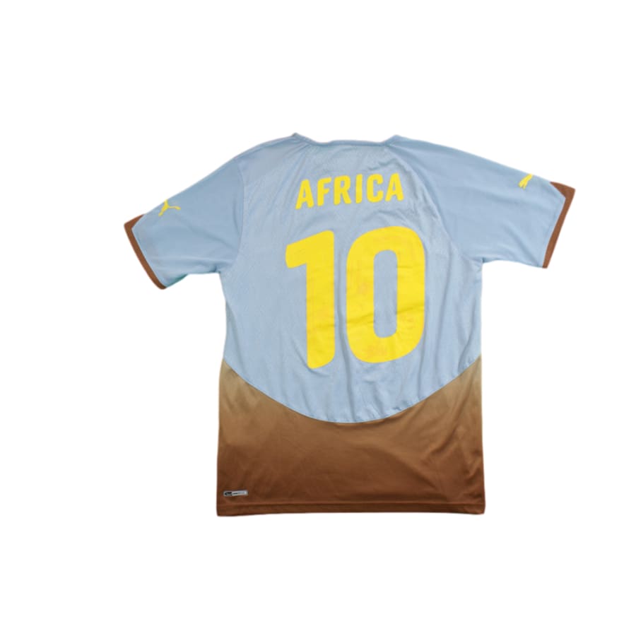 Maillot de football rétro domicile N°10 AFRICA années 2000 - Puma - Autres championnats