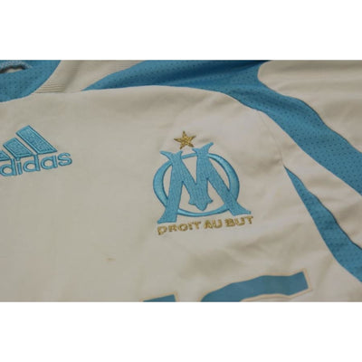 Maillot de football rétro domicile Olympique de Marseille 2007-2008 - Adidas - Olympique de Marseille