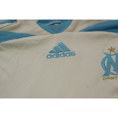 Maillot de football rétro domicile Olympique de Marseille 2007-2008 - Adidas - Olympique de Marseille