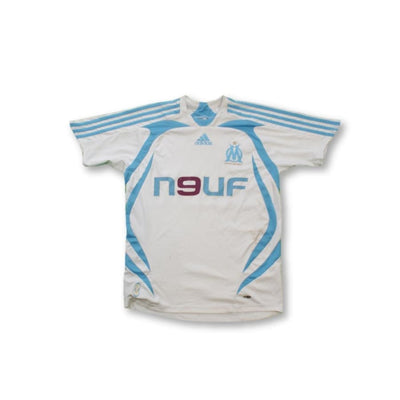 Maillot de football rétro domicile Olympique de Marseille 2007-2008 - Adidas - Olympique de Marseille