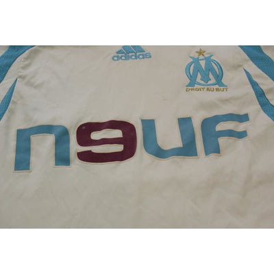 Maillot de football rétro domicile Olympique de Marseille 2007-2008 - Adidas - Olympique de Marseille