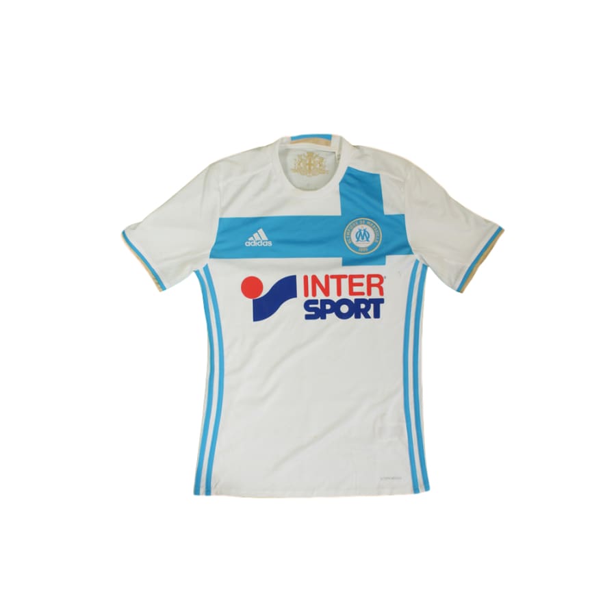 Maillot de football rétro domicile Olympique de Marseille 2016-2017 - Adidas - Olympique de Marseille