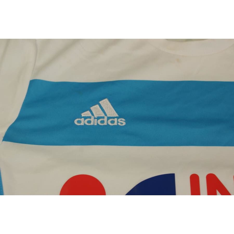 Maillot de football rétro domicile Olympique de Marseille 2016-2017 - Adidas - Olympique de Marseille