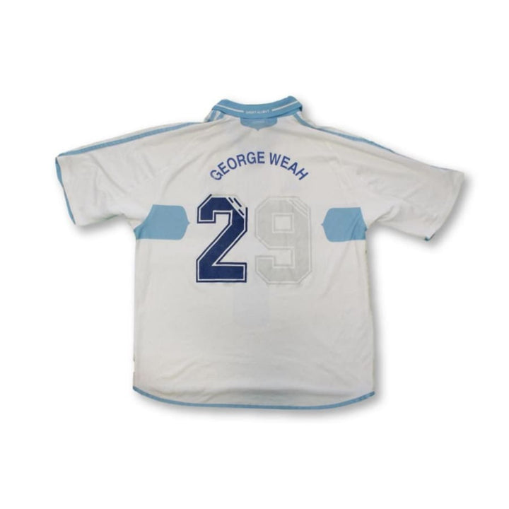 Maillot Olympique De Marseille 2001/2002 – Weah #29 – Adidas Taille XL (Occasion)