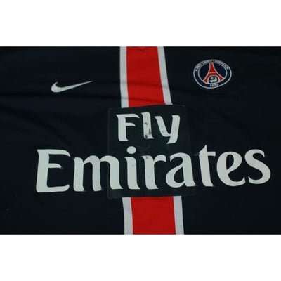 Maillot de football rétro domicile Paris Saint-Germain N°75 PASSOA 2006-2007 - Nike - Paris Saint-Germain