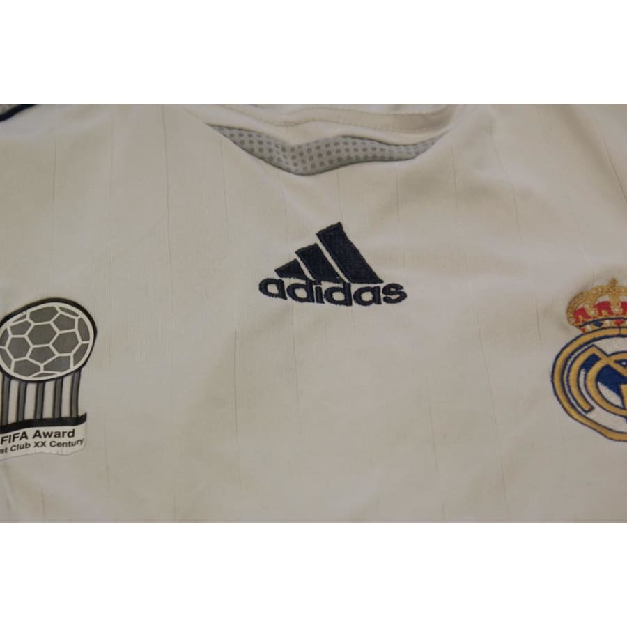 Maillot de football rétro domicile Real Madrid CF N°4 SERGIO RAMOS 2006-2007 - Adidas - Real Madrid