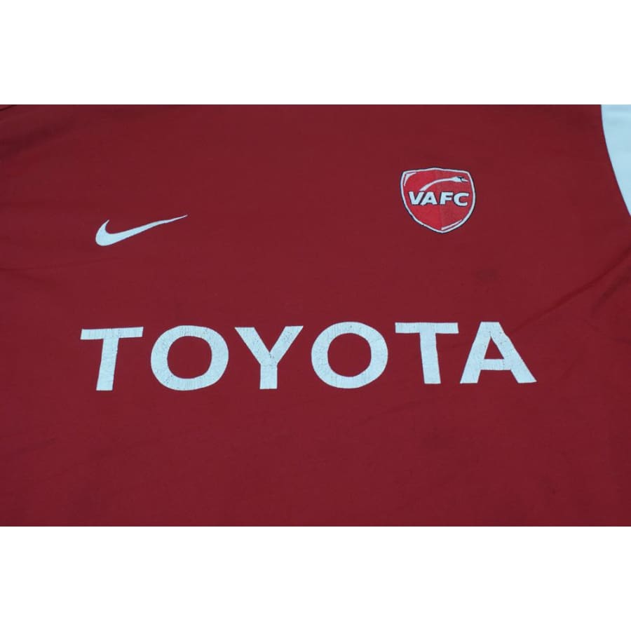 Maillot de football rétro domicile Valenciennes FC N°22 LACOURT 2009-2010 - Nike - Valenciennes FC