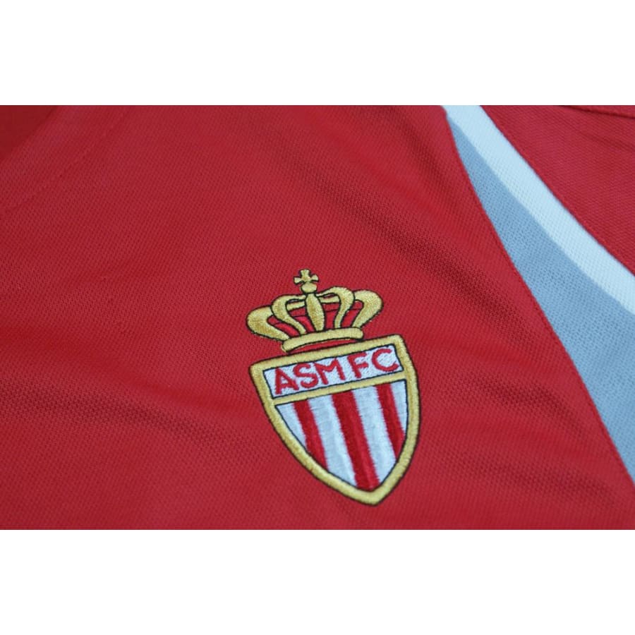 Maillot de football rétro entraînement AS Monaco années 2000 - Puma - AS Monaco