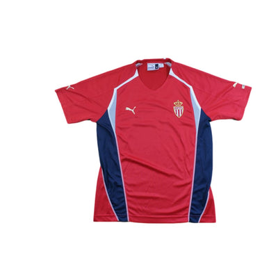 Maillot de football rétro entraînement AS Monaco années 2000 - Puma - AS Monaco