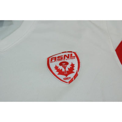 Maillot de football rétro entraînement AS Nancy Lorraine années 2010 - Nike - AS Nancy Lorraine