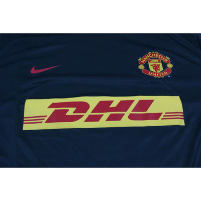 Maillot de football rétro entraînement Manchester United 2011-2012 - Nike - Manchester United