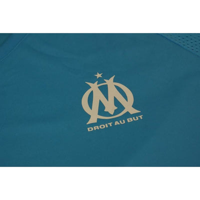 Maillot de football rétro entraînement Olympique de Marseille années 2010 - Adidas - Olympique de Marseille