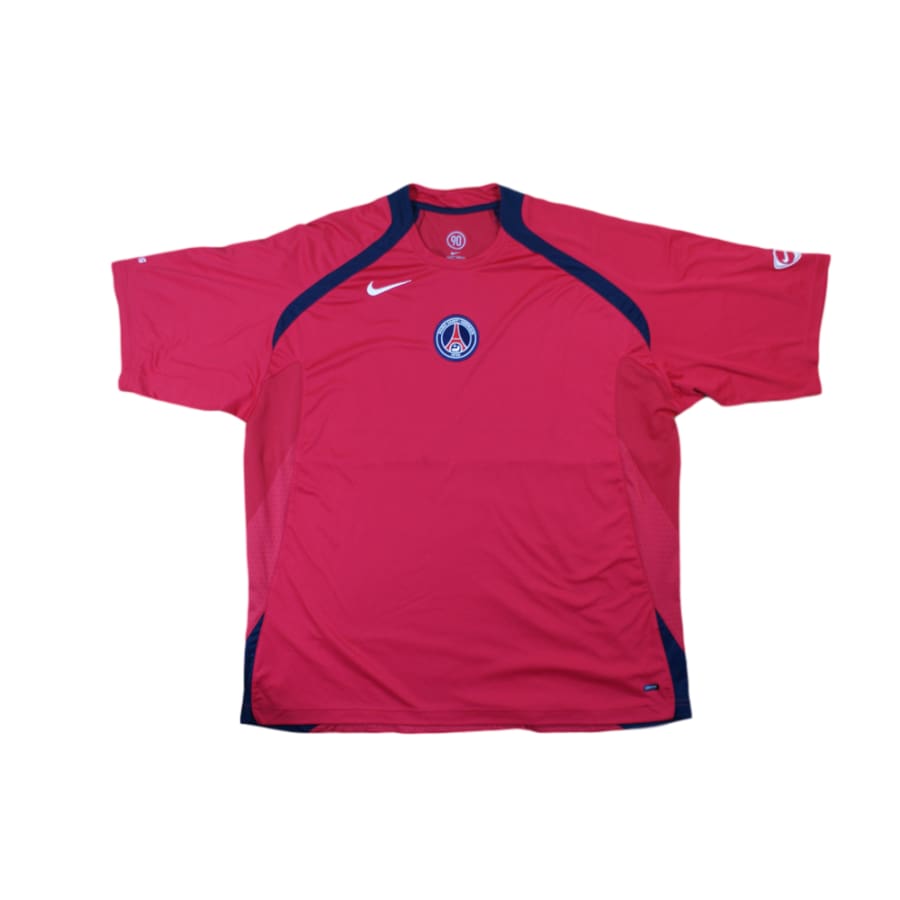 Maillot de football rétro entraînement Paris Saint-Germain années 2000 - Nike - Paris Saint-Germain