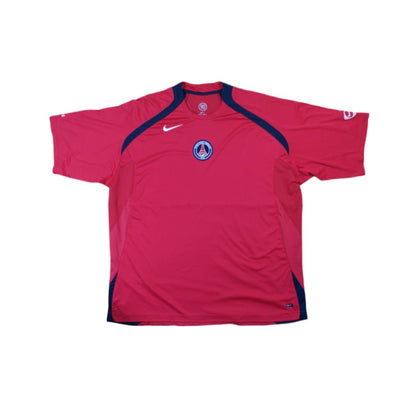 Maillot de football rétro entraînement Paris Saint-Germain années 2000 - Nike - Paris Saint-Germain