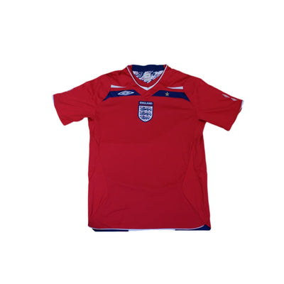 Maillot de football rétro extérieur équipe d’Angleterre 2008-2009 - Umbro - Angleterre