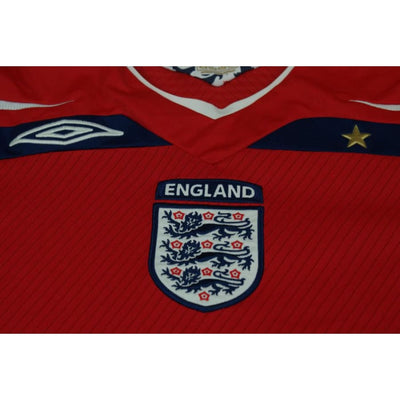 Maillot de football rétro extérieur équipe d’Angleterre 2008-2009 - Umbro - Angleterre