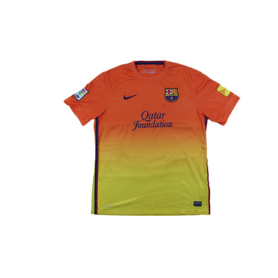 Maillot de football rétro extérieur FC Barcelone 2012-2013 - Nike - Barcelone