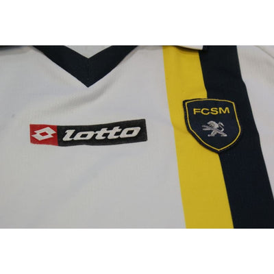 Maillot de football rétro extérieur FC Sochaux-Montbéliard 2011-2012 - Lotto - FC Sochaux-Montbéliard