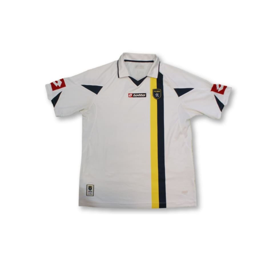 Maillot de football rétro extérieur FC Sochaux-Montbéliard 2011-2012 - Lotto - FC Sochaux-Montbéliard