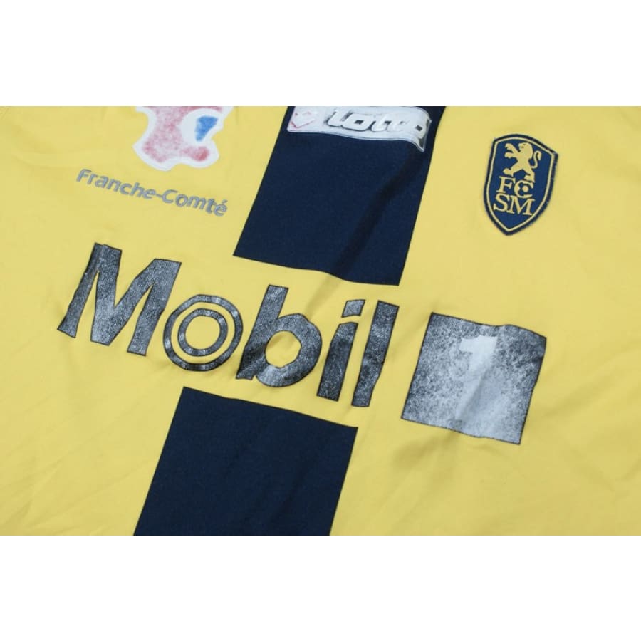 Maillot de football retro FC Sochaux-Montbéliard 2008-2009 - Lotto - FC Sochaux-Montbéliard